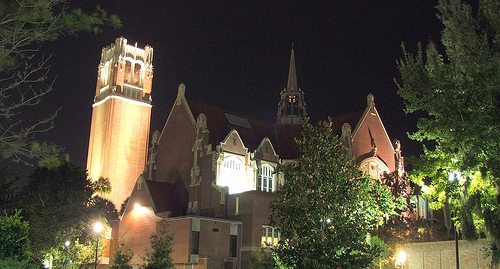 UF Century Tower_Night