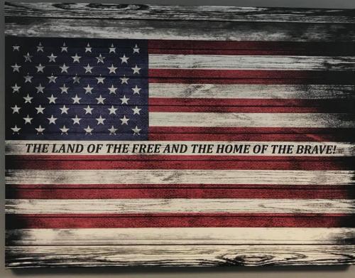 U.S.A.PatrioticFlag2018