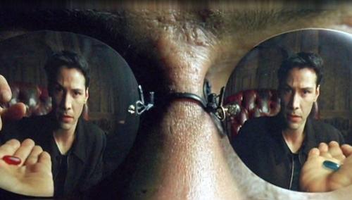 Matrix - Red or Blue Pill