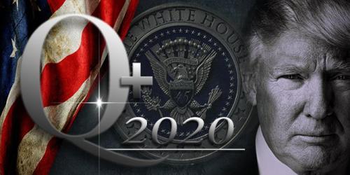 Trump Q Patriot 2020