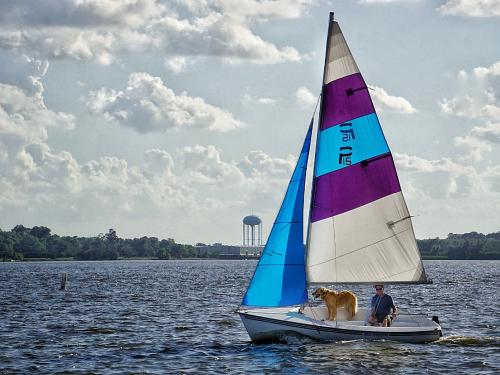 Sailing with Ginny 6