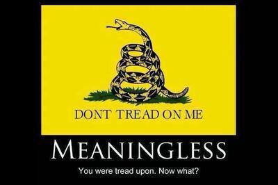 Tread on Me