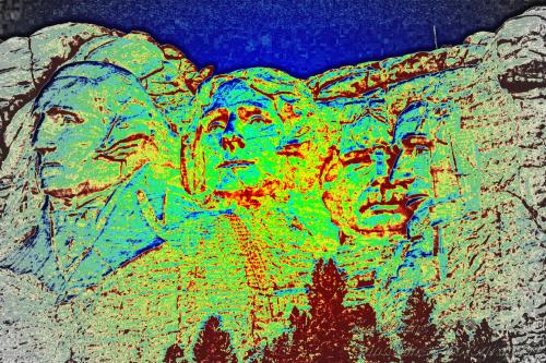 threequarterrushmore