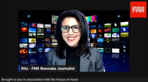 FNN still shot in studio