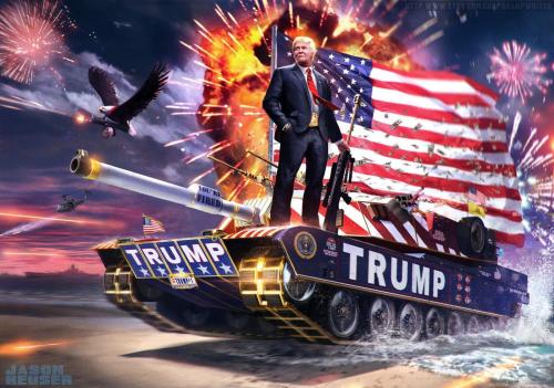trump tank train 1900 x 1336