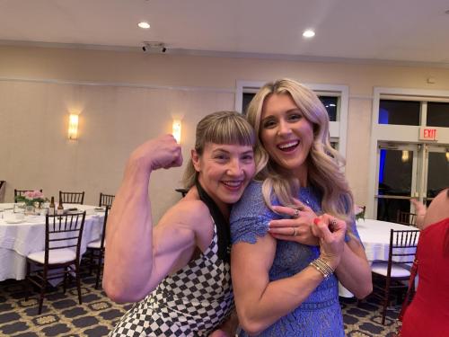 Riley G and Bronwyn muscles