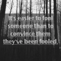 T F
