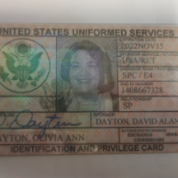 Olivia A Dayton